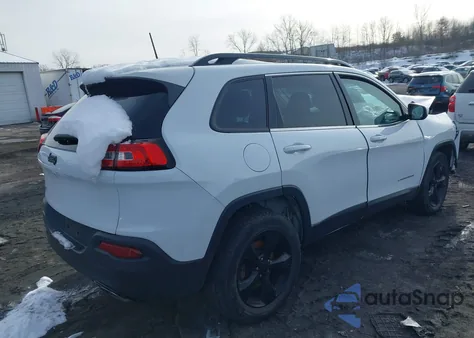 2018 Jeep Cherokee Latitude 4X4 из США, поврежденный, VIN 1C4PJMCX6JD501142